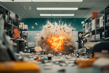 Disastrous Experiment in Prestigious University Physics Lab Sparks Panic and Chaos as Researchers Flee Fiery Blast and Scientific Wonder Turns to Terror