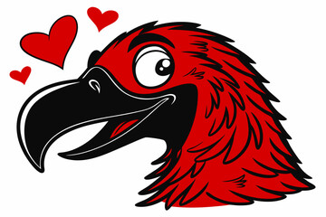 Create a Funny Loving Lynx Head on a White Background Digital Art Tutorial