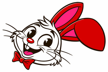 Create a Funny Loving Lynx Head on a White Background Digital Art Tutorial