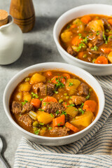 Hearty Homemade Irish Beef Stew