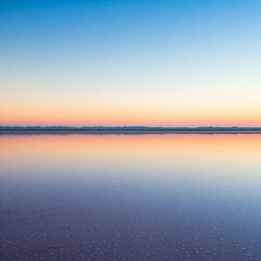 Fototapeta premium sunrise over the lake