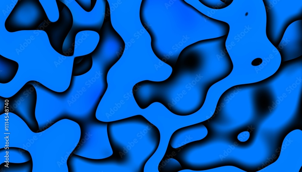 Poster 3d abstract background with paper cut shapes. abstract design layout for business presentations, fly