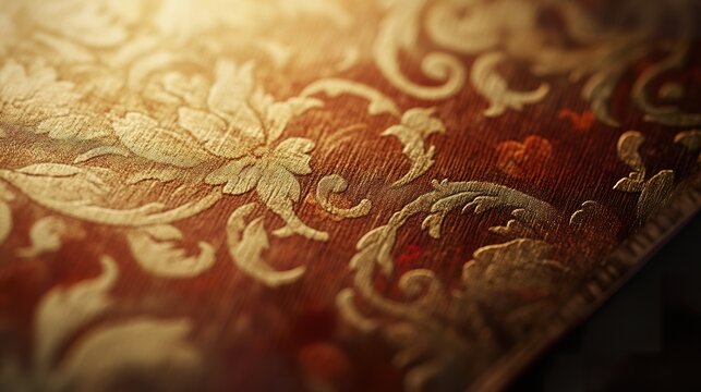 A close-up of a retirement party invitation, beautifully designed with elegant typography and graphics.