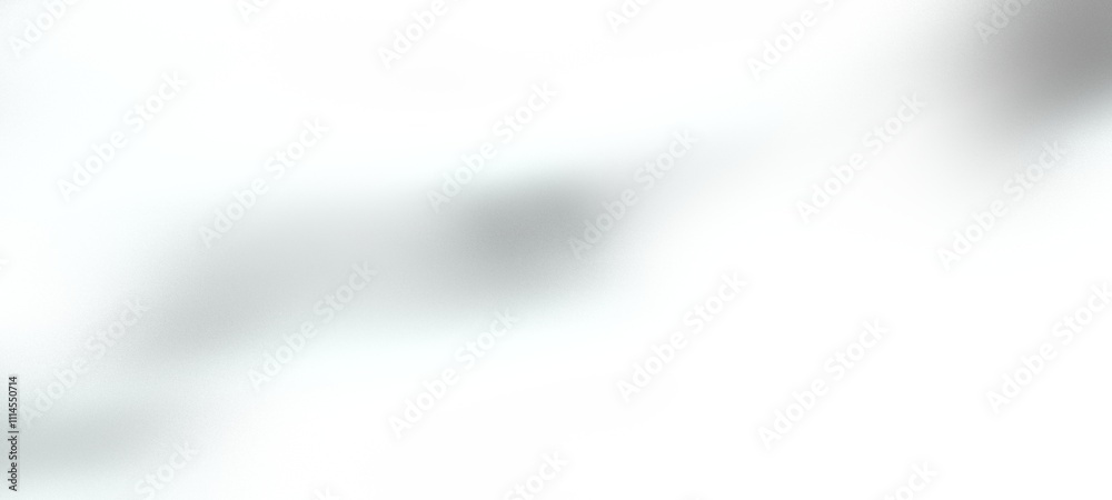 Aufkleber an abstract background with an organic shadow cast over a white textured wall