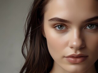 Naklejka premium Woman generative ai