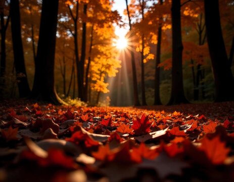 leaves walllpaper
