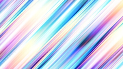 Colorful abstract background illustration. Rainbow Style Gradient lines. Horizontal Template for your design, screen, wallpaper, banner, poster