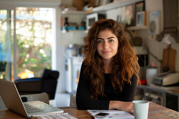 Photography of Cyprus young entrepreneur in the early stages of starting brand or business.