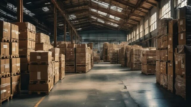 Warehouse Interior