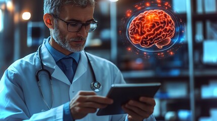 Psychiatrist discusses the impact of AI on mental health in a clinical setting