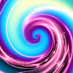 A Beautiful and Colorful Swirling Abstract Background That Captivates the Eye and Mind