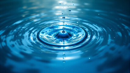 The Beauty of Water Ripples Captivating Moments of Nature's Fluid Dynamics