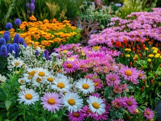 Fototapeta premium flowers in the garden