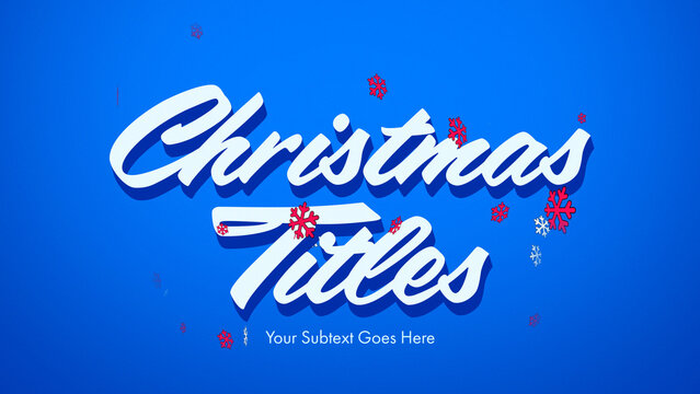 Christmas Titles