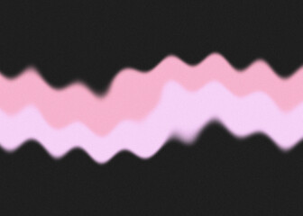 An abstract psychedelic wavy line design background image.