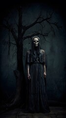Obraz premium vampire in the dark