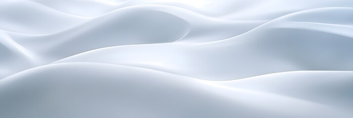 Obraz premium A background of soft, white sand dunes with subtle ripples shaped by the wind.