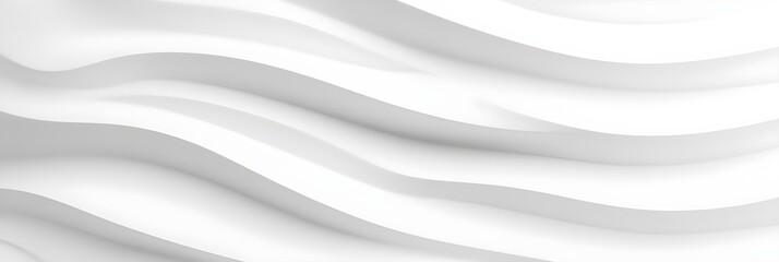 Obraz premium A background of soft, white sand dunes with subtle ripples shaped by the wind.