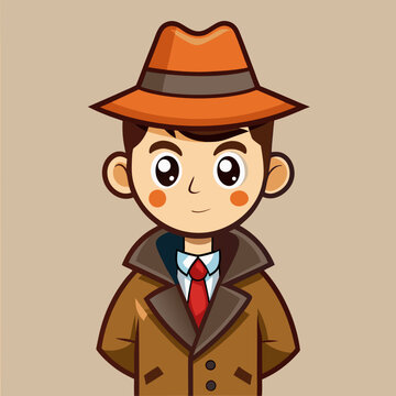 recommend clip art: cartoon drawing detective
                    
                    