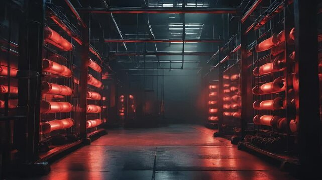 Industrial Storage Facility