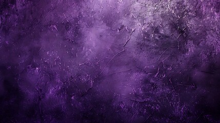 Fototapeta premium Purple Textured Background - Deep and Mysterious