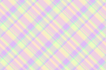 Abstract textile fabric plaid, invite pattern seamless background. Everyday texture check vector tartan in light and white colors.