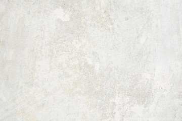Obraz premium Light gray old ceiling, wall or floor background. Closeup. Empty place for text.