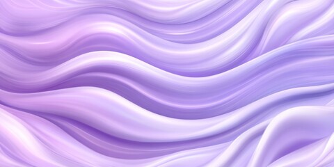 Obraz premium Abstract Lavender Swirls Wave Pattern Design