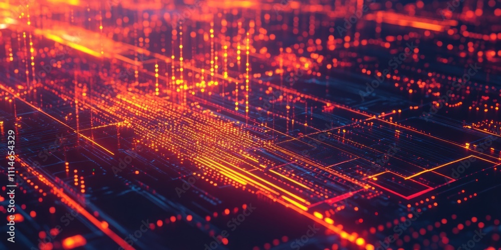 Poster Abstract Digital Network Data Flow Visualization