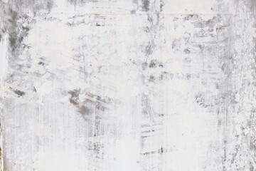 Wall painted white with lime, extreme closeup, textured background