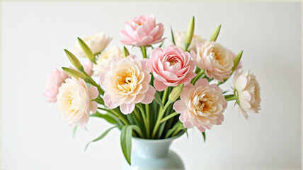 Fototapeta premium bouquet of tulips