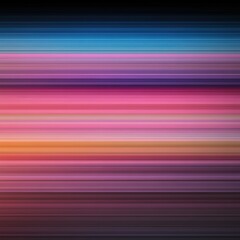 Colorful horizontal stripes create a vibrant abstract pattern