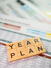 Office space strategy business year plan document analysis & financial planning overview