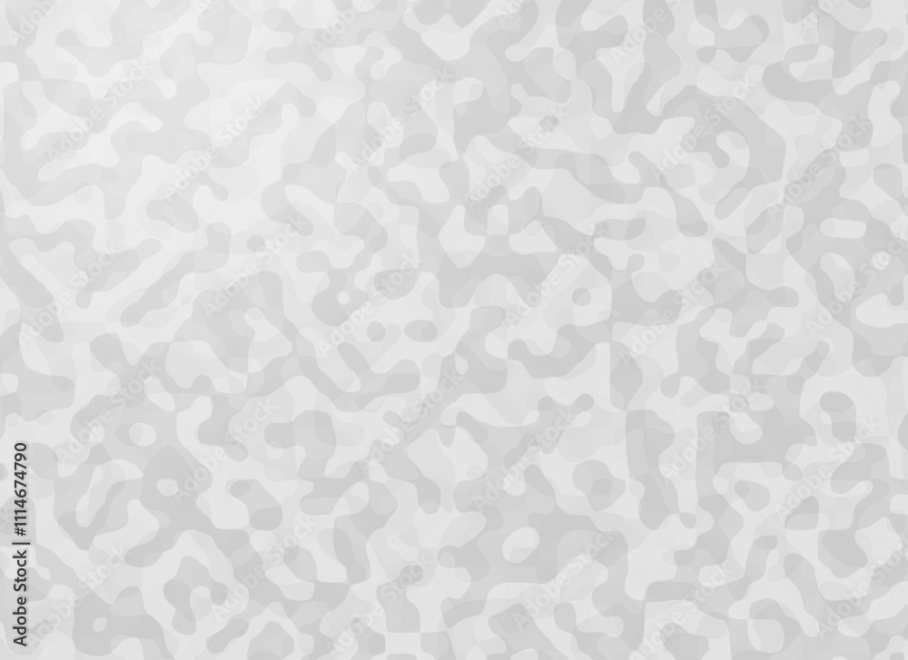 Poster abstract and chaotic gray and light grey layered shapes and patterns. high resolution full frame bac