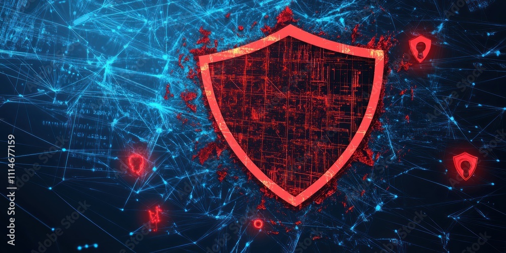 Poster Digital Shield Protecting Network Data Integrity