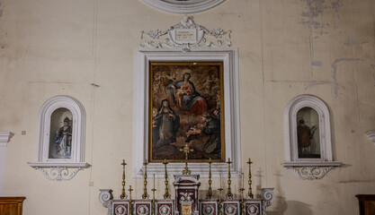 Isernia, Molise. Church of Santa Chiara 281024