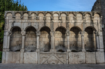 Isernia, Molise. The Fraternal Fountain 1024