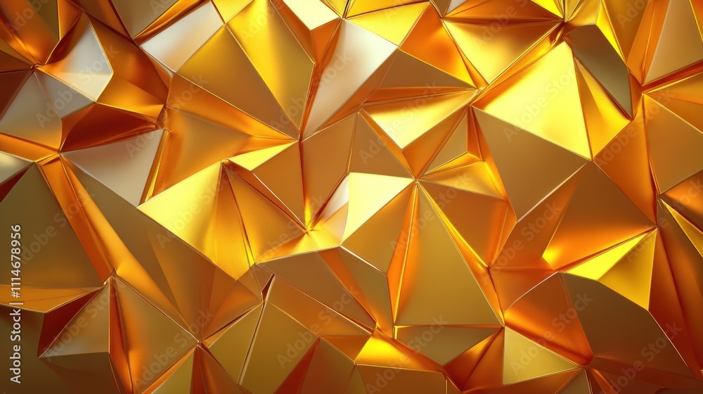 Poster Abstract Golden Geometric Triangular Structure