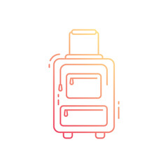 Suitcase vector icon