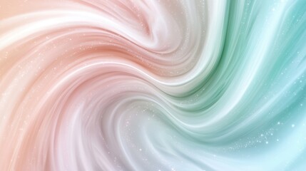 Swirling pastel abstract background