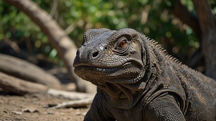 Obraz premium Komodo Dragon