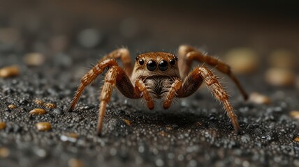 Jumping Spider Macro