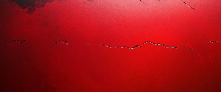 Bold red background creating a minimalistic and striking ambiance, perfect for modern design projects, Valentine's Day themes, or marketing materials.