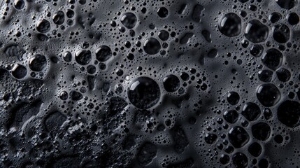 Soap foam texture background illustration generated by ai