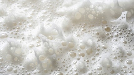 Soap foam texture background illustration generated by ai