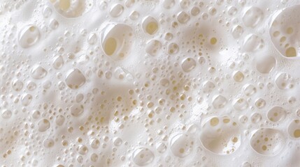 Soap foam texture background illustration generated by ai