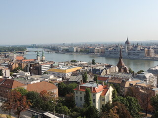 Obraz premium Panorama of Budapest - Hungary