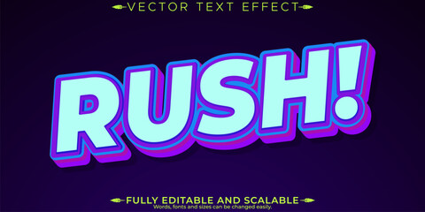 Retro sticker text effect, editable 70s and 80s text style
