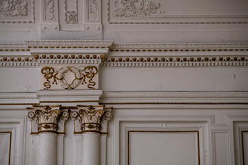 Obraz premium The Forgotten Haunted Old Abandoned Grand Hotel of Northern Italy