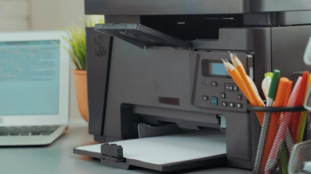 How to troubleshoot common printer issues at home work station in 2023